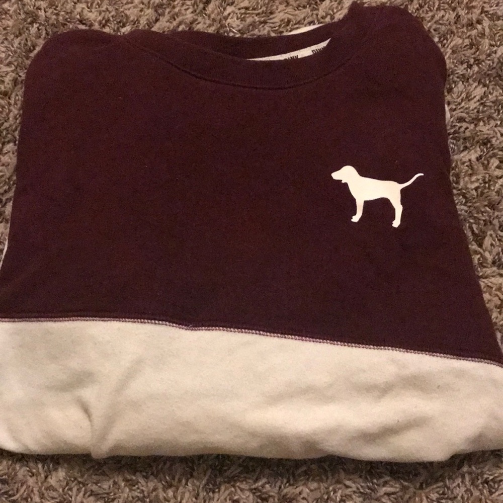 Cute (pink) brand sweater!